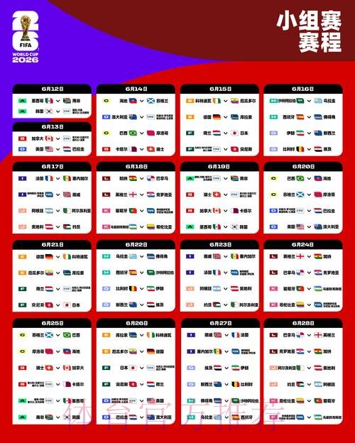 2026年世界杯赛事高清直播入口 2026年世界杯赛事高清直播入口